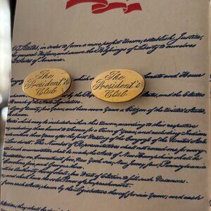 "Republican National Committee "President's Club Cufflinks